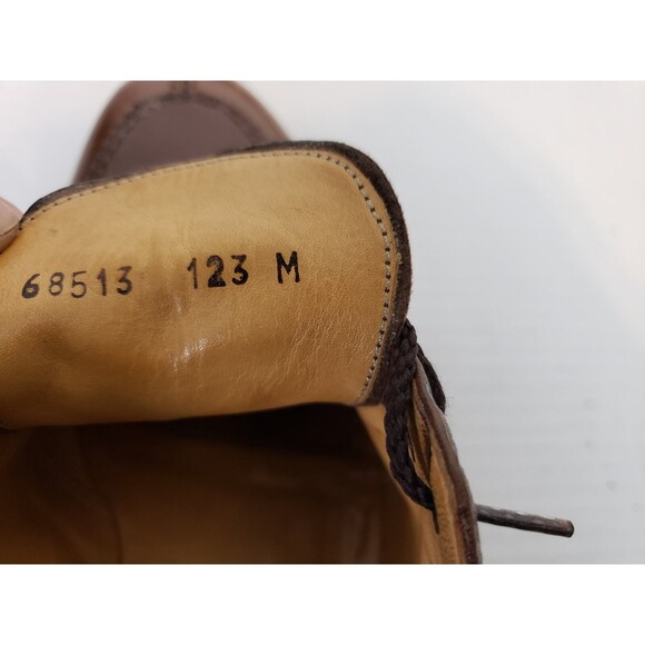 Y2K Mezlan Amsterdam Men\'s Shoes Size 7.5 Lace up Oxford Brown Spain Vibram main image 7